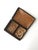 Mid 20th Century Italian Leather Jewelry Box, Mid-20th Century, Italy For Sale - Image 5 of 13