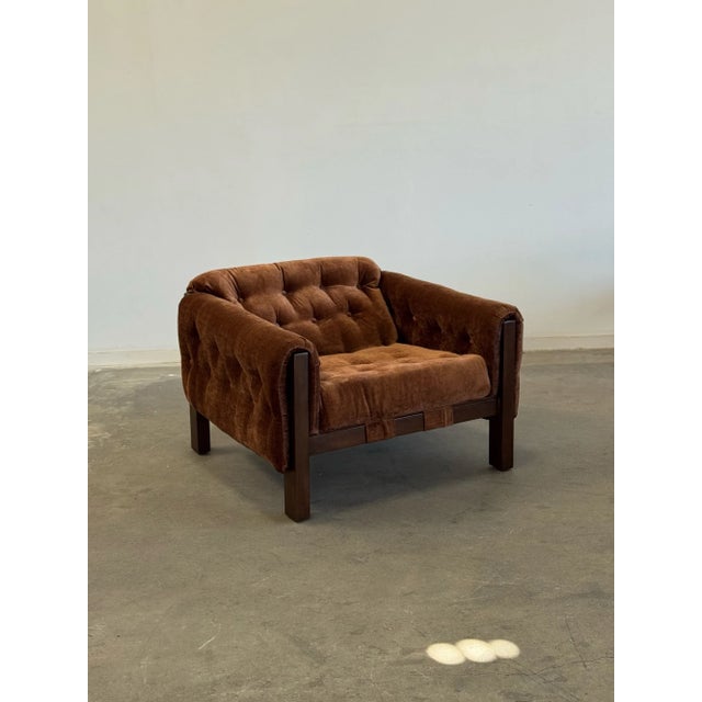 Made to Order Osasco Lounge Chair For Sale - Image 4 of 12