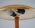 Wood Modern Swedish Brass and Oak Table Lamp attributed to Nordiska Kompaniet Nk, 1930s For Sale - Image 7 of 10