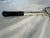 White Vintage C1970s Garcia Xl-200 White and Blue Wooden Tennis Racket For Sale - Image 8 of 12