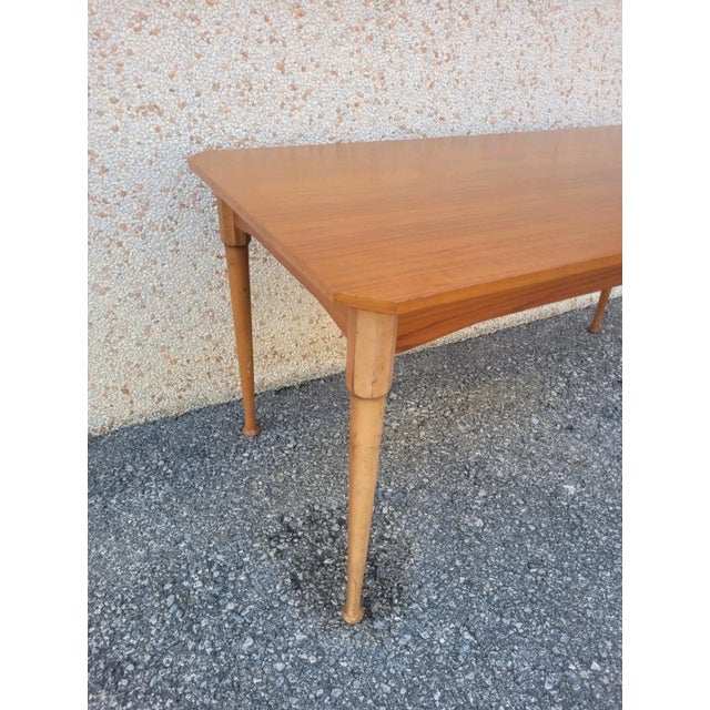 Vintage Swedish Table in Teak, 1960s For Sale - Image 3 of 11