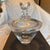 Vintage Steuben Crystal Ram’s Head Covered Candy Dish – Original Box & Pouch For Sale - Image 9 of 10