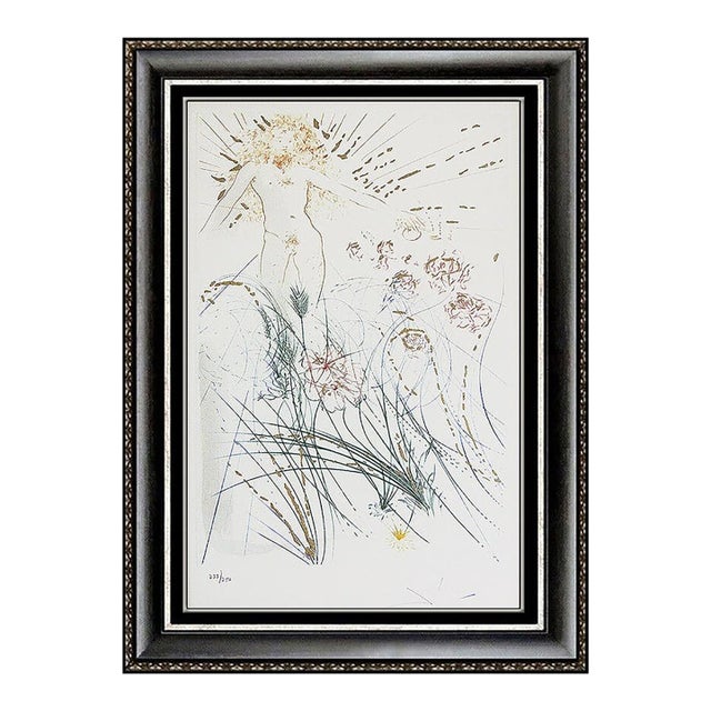 1970s I Am Beloved, Salvador Dalí For Sale