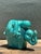 Vintage Asian Glazed Ceramic Elephant and Boy For Sale - Image 10 of 12