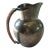 Just Andersen Model 2197 Pewter Pitcher With Woven Handle For Sale