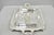 Vintage Victorian Silver Plated Meat Serving Platter Tray W/ Covered Dishes For Sale - Image 15 of 18