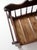 Antique 19th Century Wooden Spindle Back Bench With Scalloped Crest Rail For Sale - Image 11 of 18