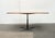 Black Mid-Century Modern German Adjustable Dining Table by J.M. Thomas for Wilhelm Renz, 1960s For Sale - Image 8 of 18