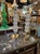 Metal Rostri Murano Glass Lamps - a Pair For Sale - Image 7 of 7
