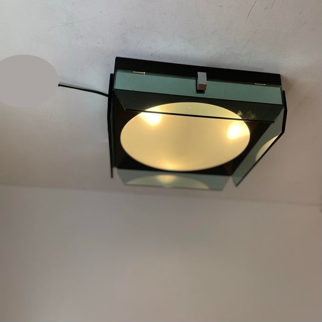 1970s Wall or Ceiling Bathroom Lamp, 1970s For Sale - Image 5 of 16
