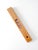 This vintage Sears Roebuck and Co. carpenter's level features a solid hardwood body with three bubble vials set in a...