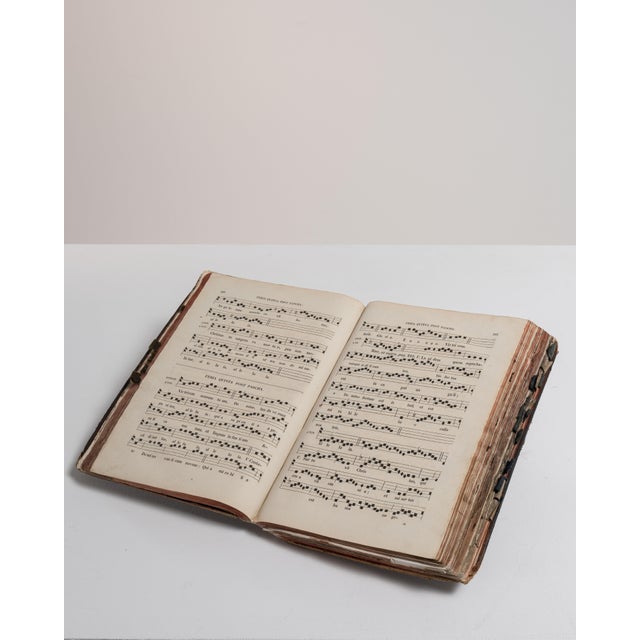 Early 20th Century France Chocolate Wood Book For Sale - Image 12 of 15