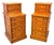 Antique Satinwood Bedside Chests, 1890, Set of 2 For Sale - Image 10 of 13