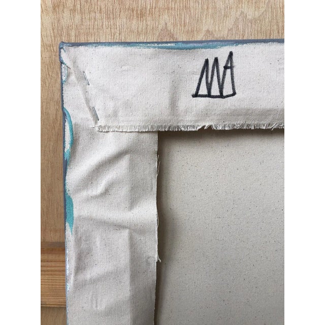 Mateo Andrea, Vestido Rojo, 2019, Mixed Media For Sale - Image 4 of 6