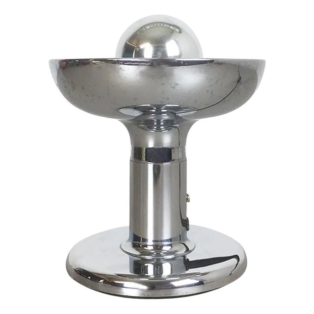 Sputnik Chrome Table Light from Cosack Lights, Germany, 1970s For Sale