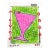 Tipsy Geometry - Original Geometric Pop Street Art Acrylic Painting on Posterboard by Gary John For Sale