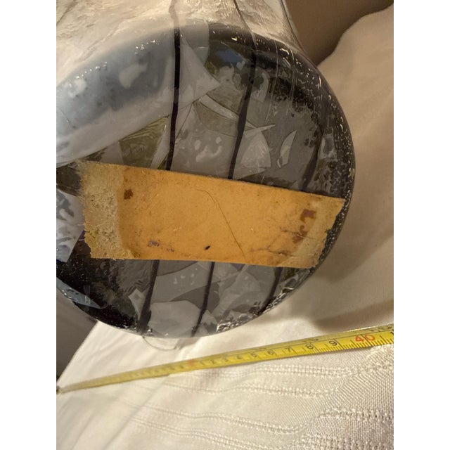 Postmodern Vintage John-Richard Large Postmodern Sculptural Handkerchief Centerpiece Vase For Sale - Image 3 of 3