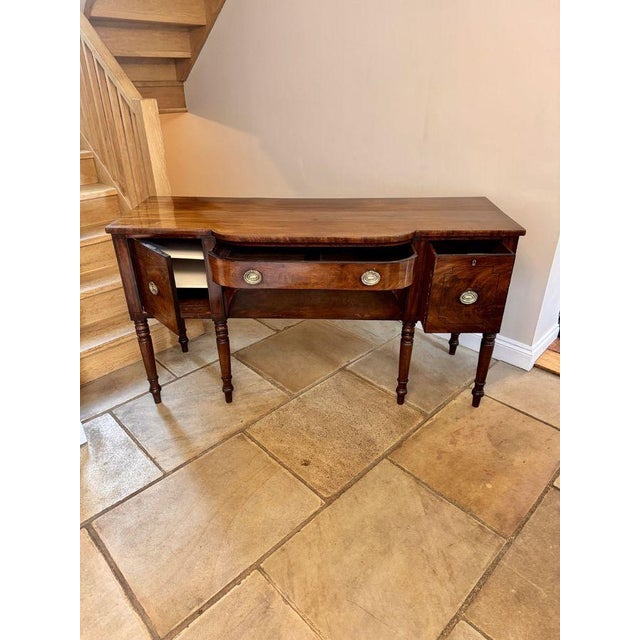 Early 19th Century Antique George III Mahogany Sideboard, 1800s For Sale - Image 5 of 7