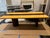 Amber 1990s Adolfo Natalini Dining Table For Sale - Image 8 of 10