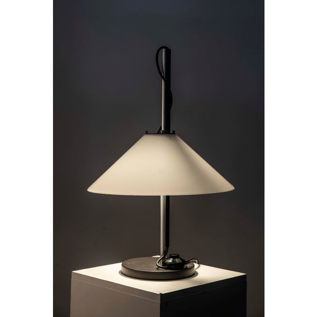 Artemide Aggregato Tavolo Table Lamp by Enzo Mari and Giancarlo Fassina for Artemide, 1974 For Sale - Image 4 of 10