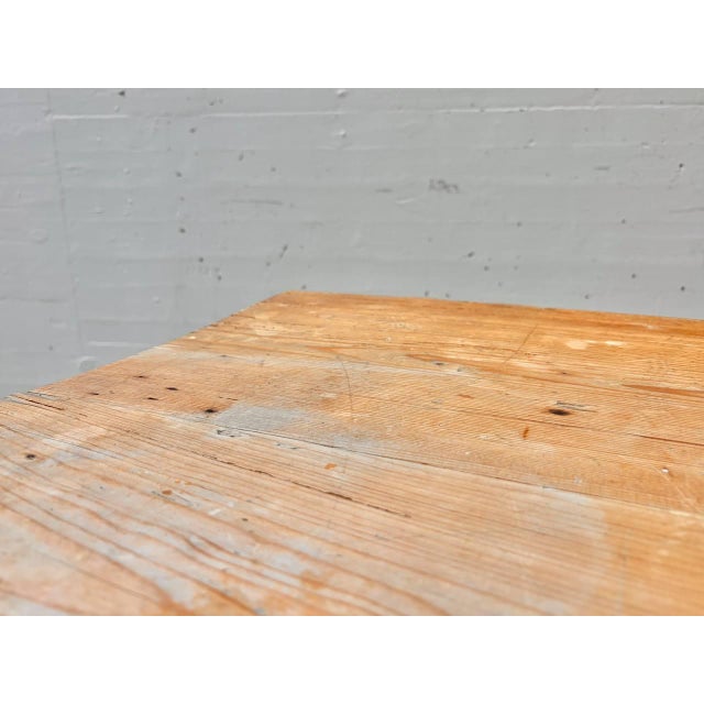 Large Country-Style Coffee Table, 1960s For Sale - Image 12 of 16