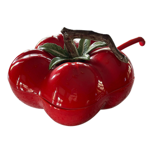 1980s Fitz and Floyd Tomato Soup Tureen