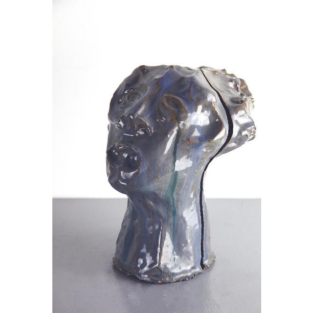 Adriano Tuninetto, Expressionist Female Sculpture, 1960s, Terracotta For Sale - Image 14 of 14