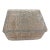 1930s Cut Crystal Trinket Box For Sale