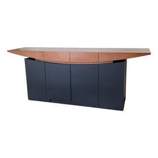 Late 20th Century Italian Art Deco Sideboard For Sale