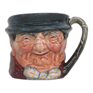 Royal Doulton Tony Weller Small Toby Jug Ceramic Character Mug