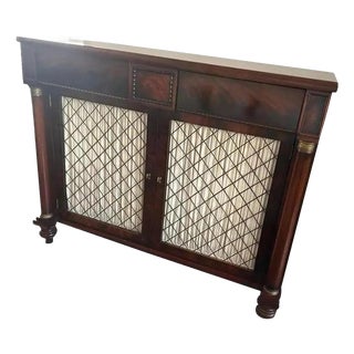 Henredon Natchez Collection Empire Mahogany Sideboard/ Server For Sale