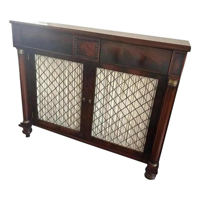 Henredon Natchez Collection Empire Mahogany Sideboard/ Server For Sale