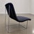 1970s Milo Baughman Style Mid-Century Modern Chrome Scoop Lounge Chair For Sale - Image 9 of 11