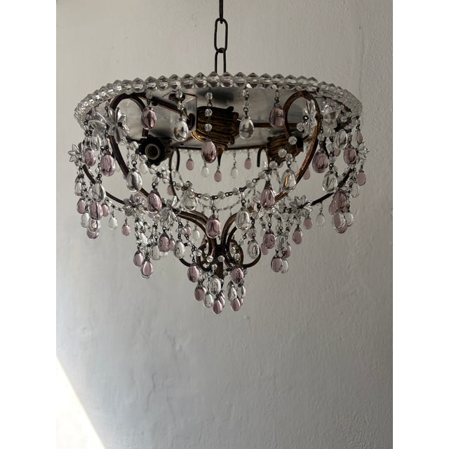 Housing 3 lights. Will be rewired with certified US UL sockets for the usa and appropriate sockets for all other...