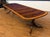 This is Leighton Hall’s most popular dining table. It is the LH-7-3L. This table has Leighton Hall a hand steel wool...