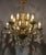 Antique fire-gilded 12-light crystal chandelier – louis xv / rococo style, ca. 1900–1930 impressive and richly executed...