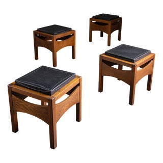 Modernist Side Table or Stool, 1960s For Sale