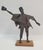 Vintage Brutalist Modernist Welded Steel Figural Sculpture, Signed For Sale - Image 4 of 17