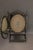 Vintage Silver Plated Table Mirror, 1890s For Sale - Image 12 of 13