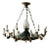 Vintage Large Eleven-Light 1st French Empire Chandelier For Sale
