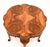 Antique Burr Walnut Occasional Side Table, 1900 For Sale - Image 4 of 8
