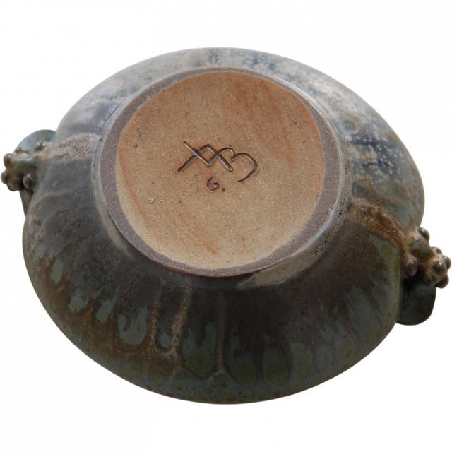 Stone Wear Bowl by Arne Bang For Sale - Image 4 of 5