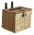 Mid-20th Century Wicker Picnic Basket For Sale