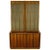 Keller Colonnade-Top Walnut and Glass Tall Cabinet For Sale - Image 10 of 10