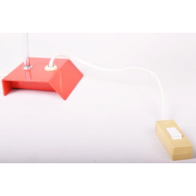 Mid-Century Czech Table Lamp by Josef Hůrka for Napako, 1960s For Sale - Image 6 of 8