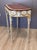 Early 19th Century Neoclassical Italian Painted Mahogany and Parcel Gilt Table For Sale - Image 9 of 13