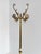 Mid-Century Modern Vintage Italian Brass Hall Tree with Marble Sphere and Rotating Crown, 1960s For Sale - Image 3 of 18