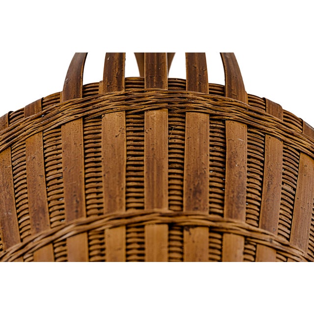 Vintage Chinese Wedding Basket For Sale - Image 9 of 12