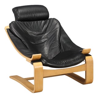 Vintage Kroken Armchair by Åke Fribytter for Nelo Möbel, 1970s For Sale