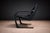 Fixed "Commander" Armchair in Metal, Jorge Zalszupin, 1970s For Sale - Image 9 of 11